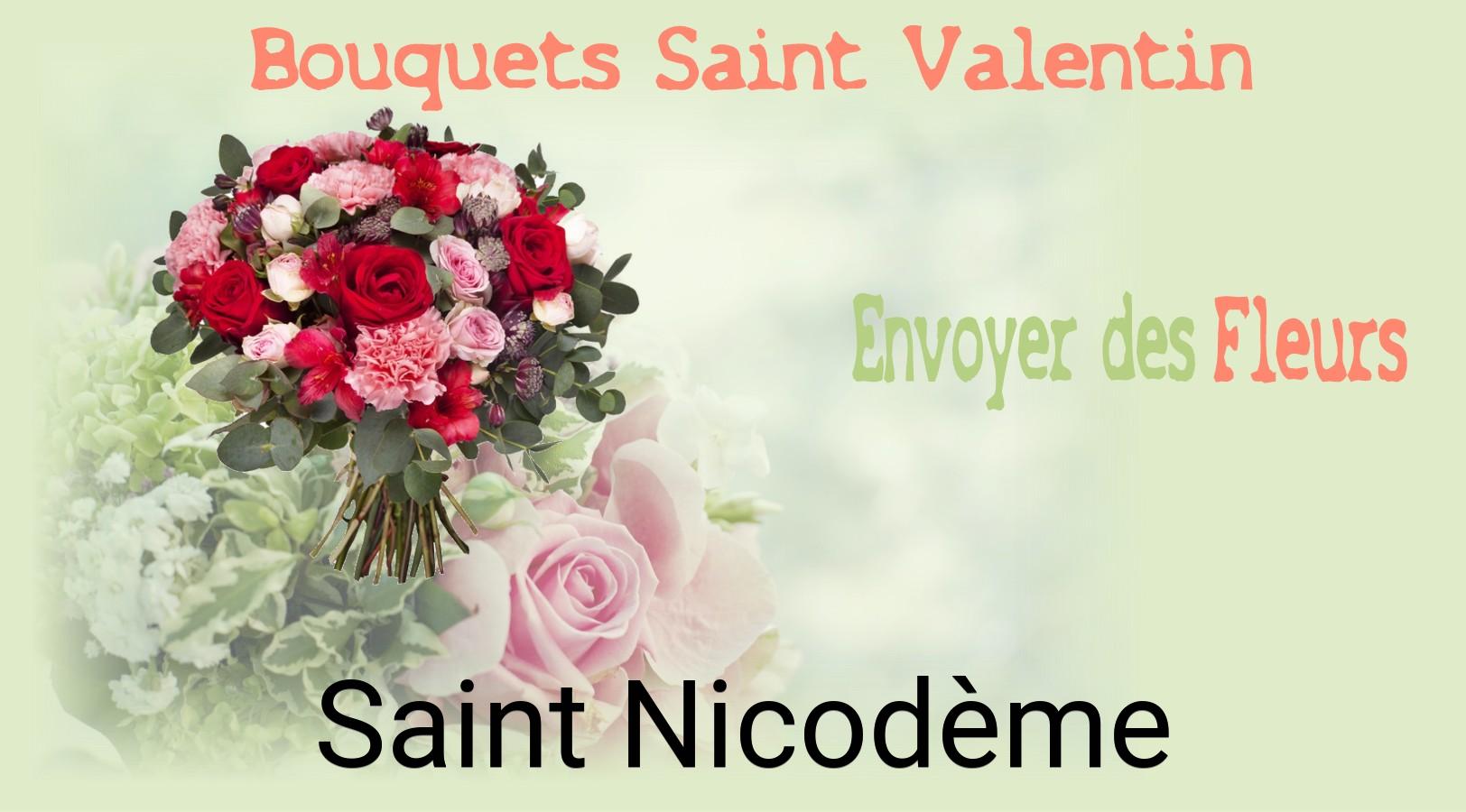 Roses de Saint-Valentin livrées à Saint-Nicodème