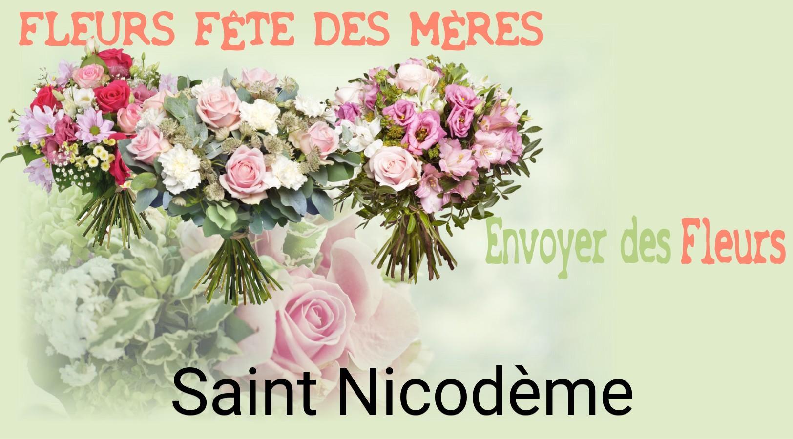 Bouquet de Fête des Mères livré à Saint-Nicodème
